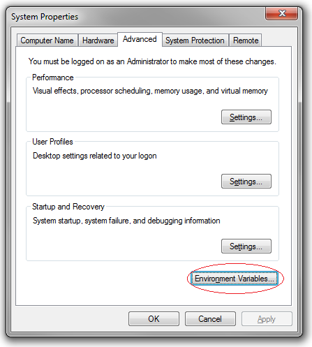 System properties 01
